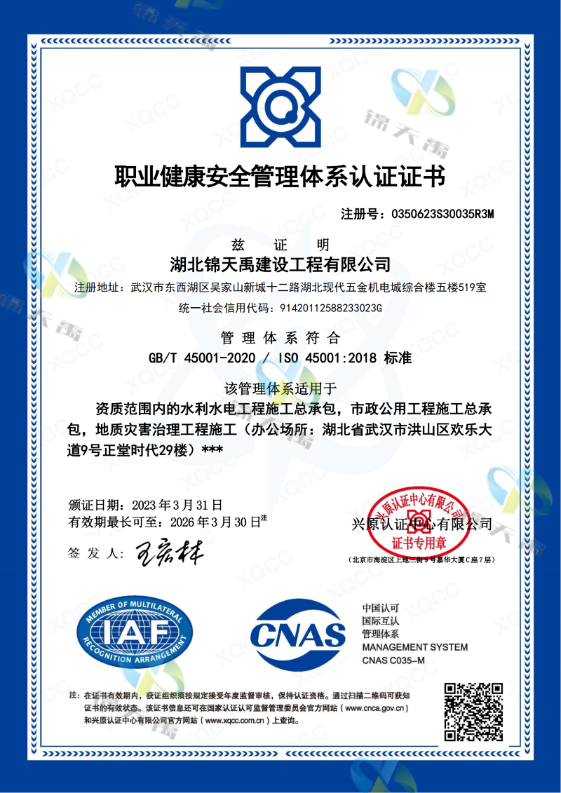 職業(yè)健康安全管理體系認(rèn)證證書(shū).png