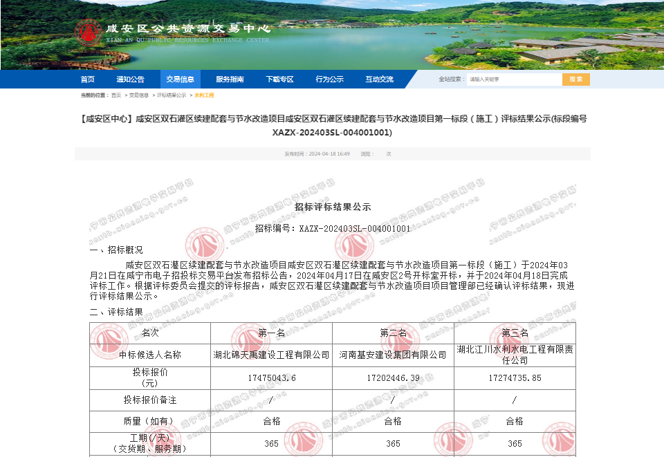 咸安區(qū)雙石灌區(qū)續(xù)建配套與節(jié)水改造項目第一標(biāo)段（施工）.png